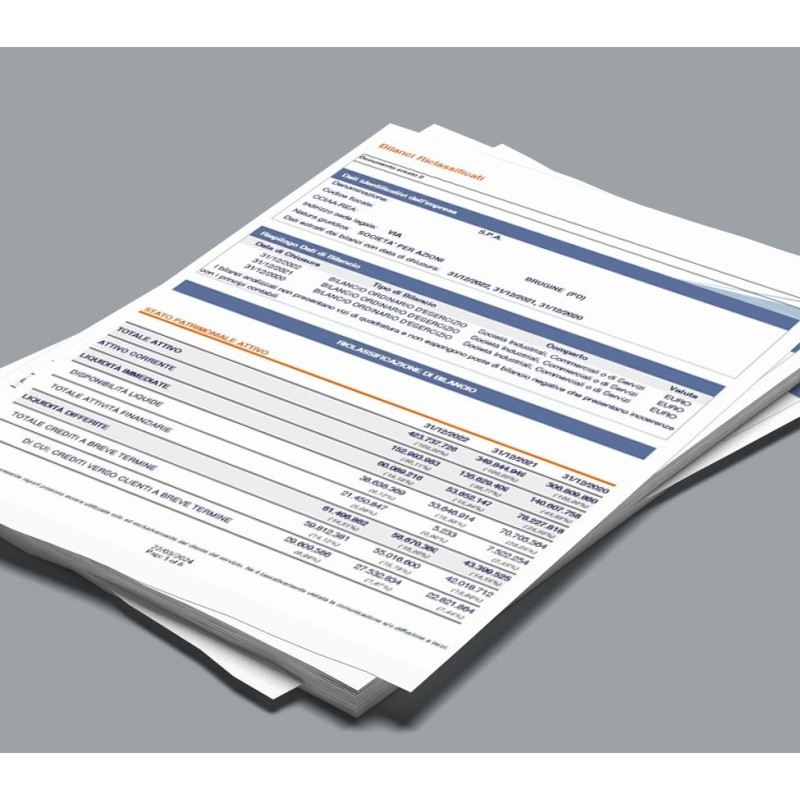 Bilancio Riclassificato