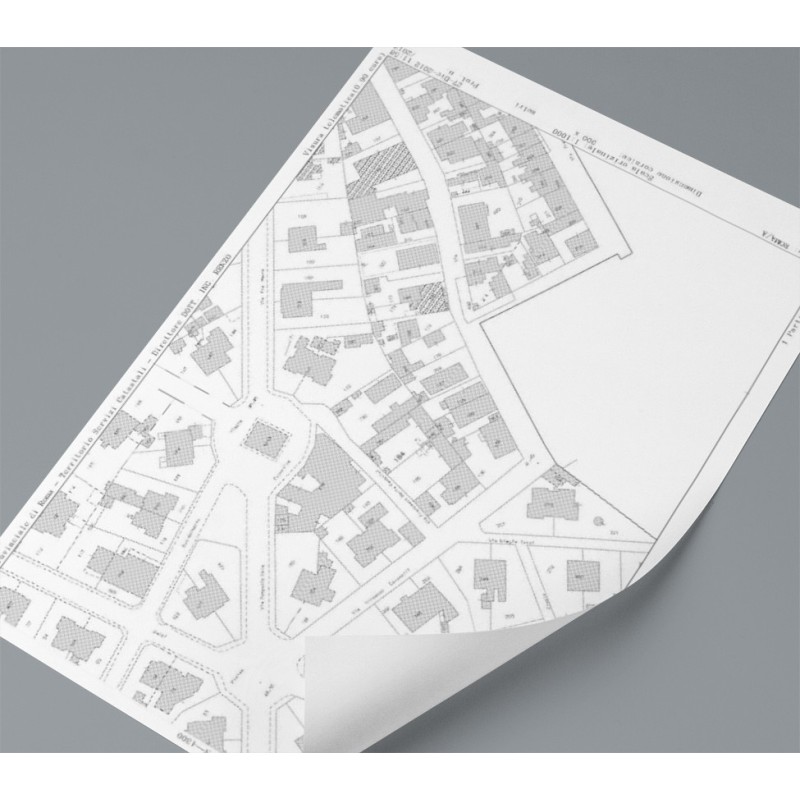 Estratto Mappa Catastale