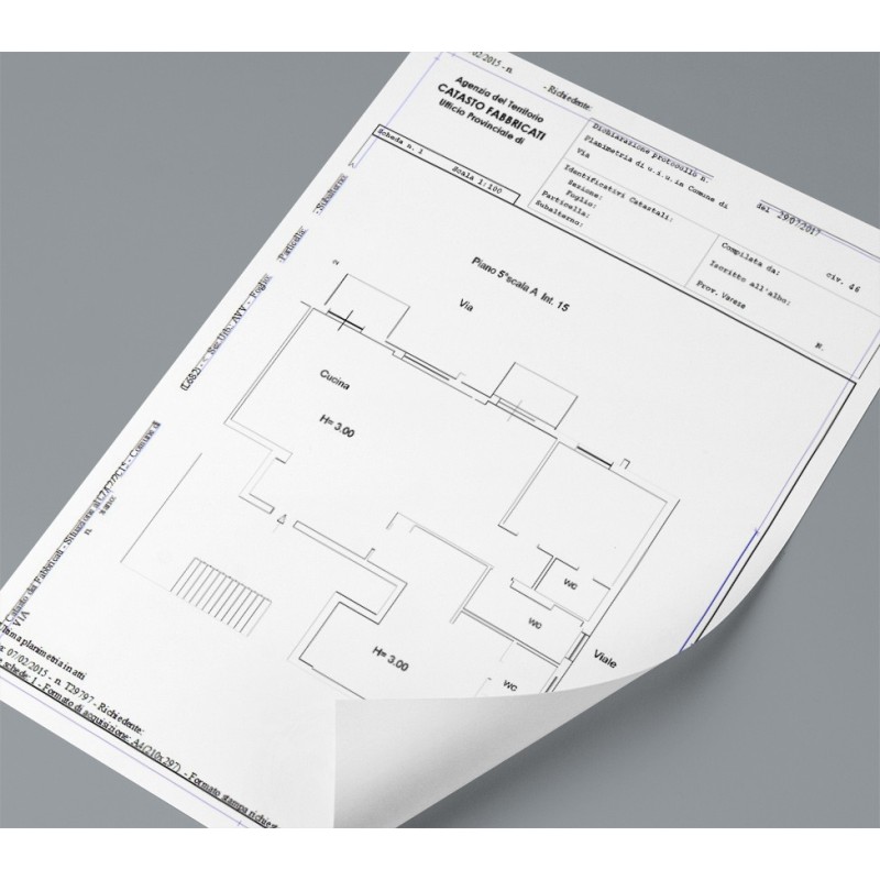Planimetria Catastale Planimetria Catastale