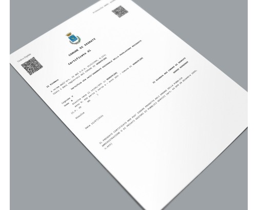 Certificato di Nascita