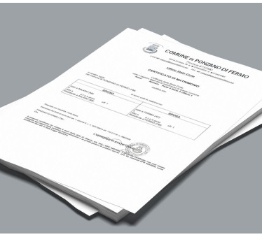 Certificato di Matrimonio