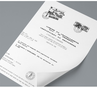 Certificato di Residenza